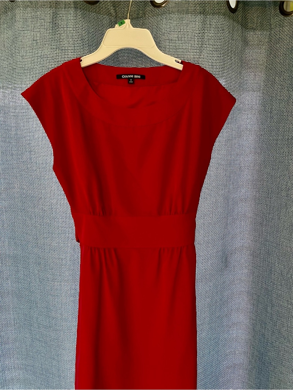 Gianni Bini Crimson Midi Dress